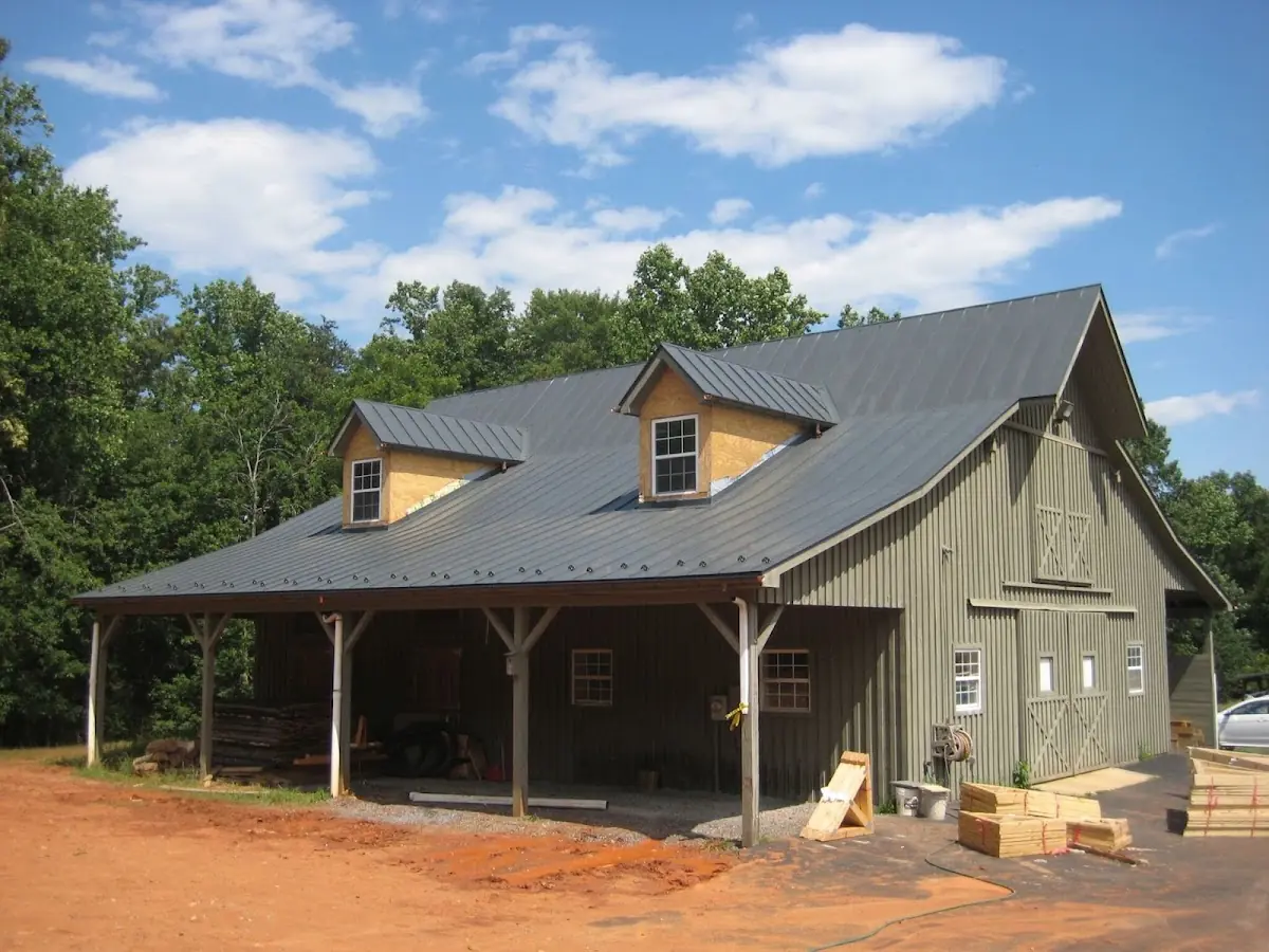 Expert Metal Roof Repair workmanship in Dacula